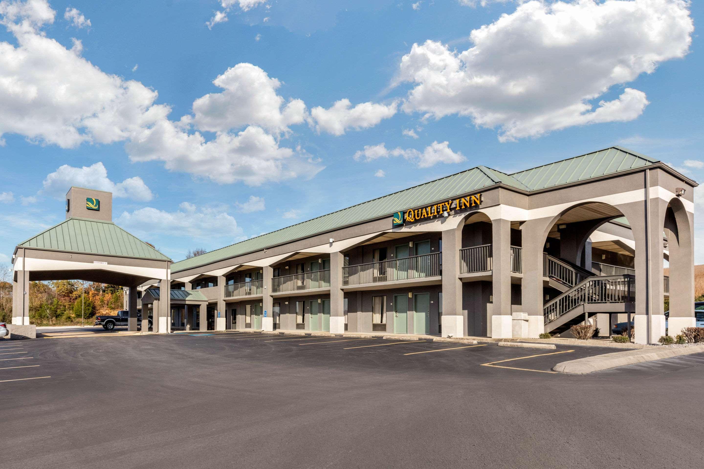 Quality Inn Gordonsville Екстер'єр фото