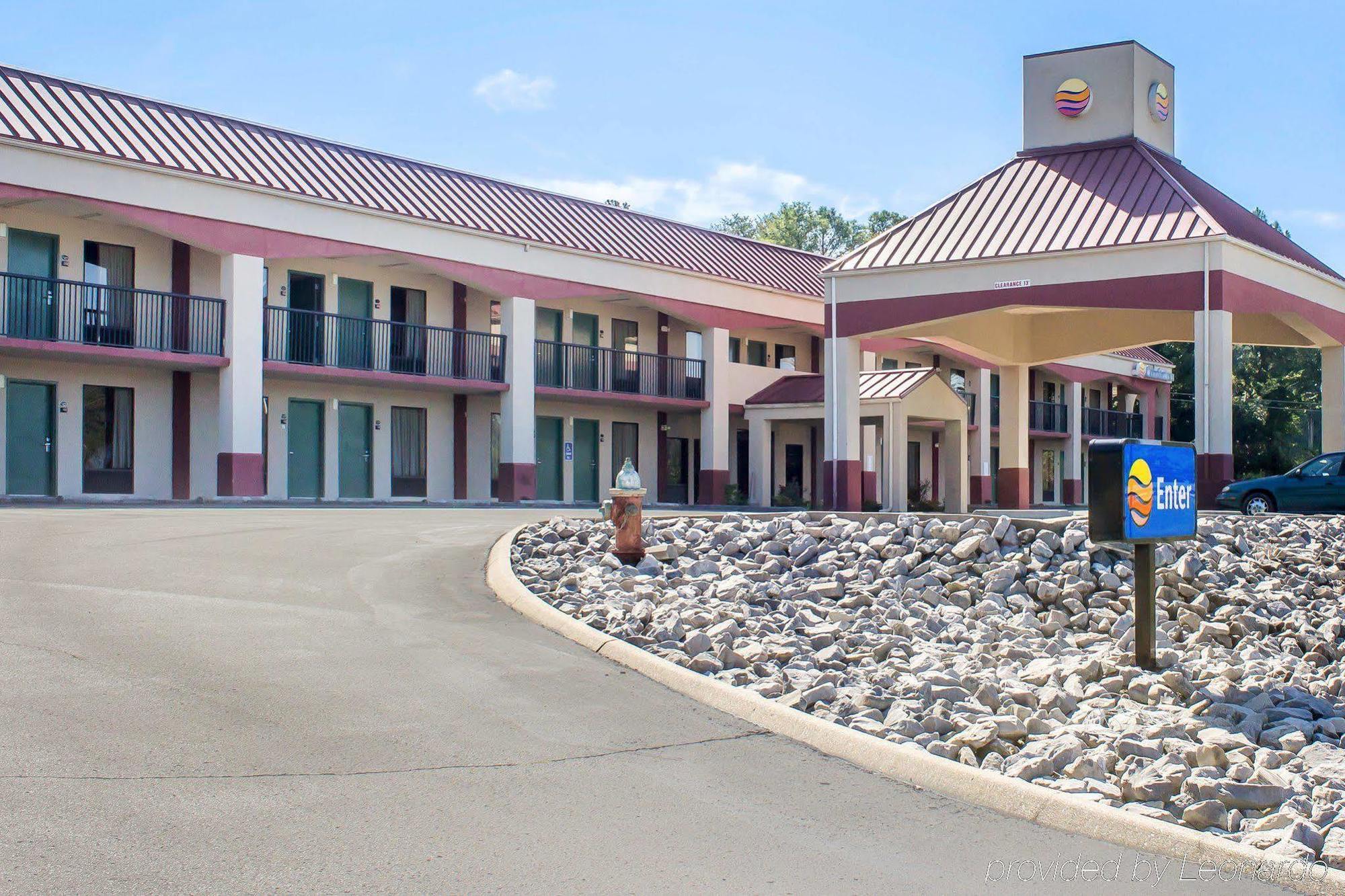 Quality Inn Gordonsville Екстер'єр фото